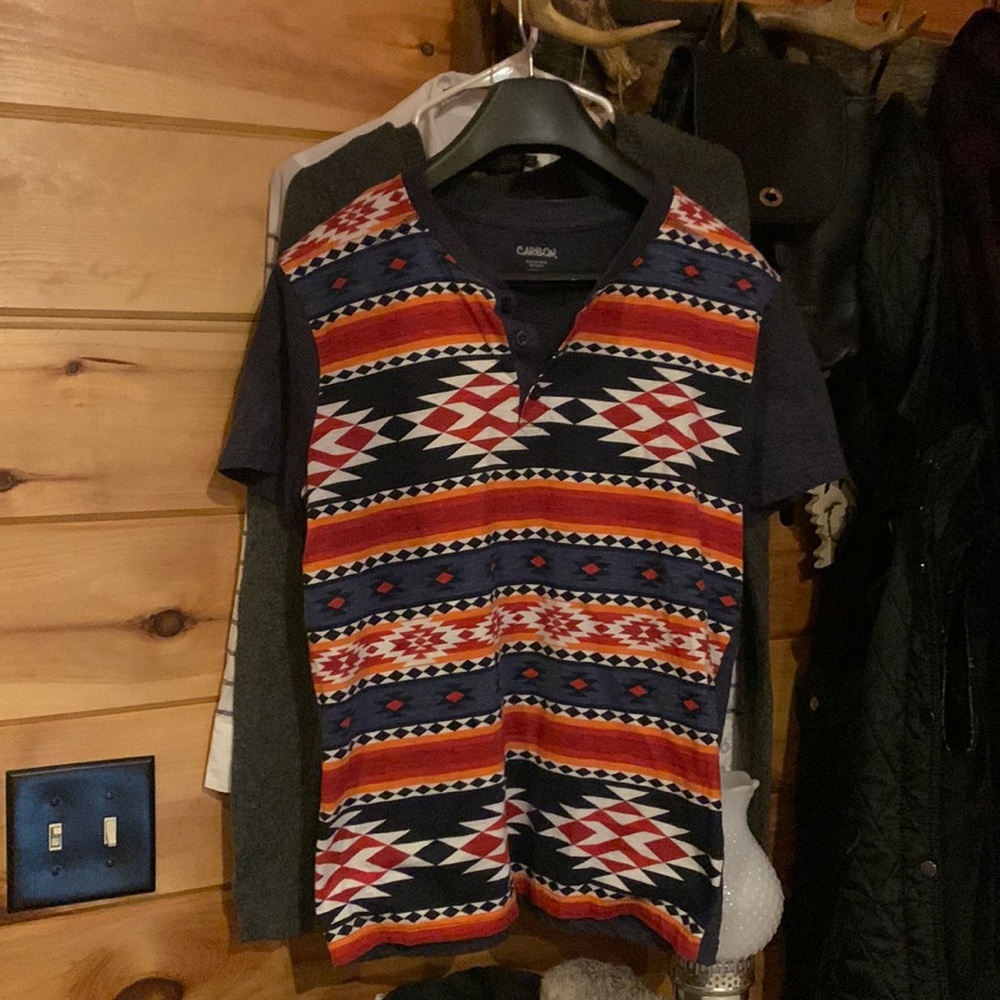 Shirt Aztec